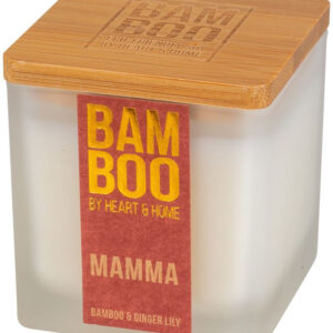 Mamma - Duftlys med Lukt av Bambus og Høstingefær