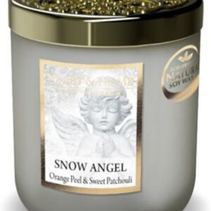 Snow Angel - Duftlys i Glass med Appelsin og Patchouli