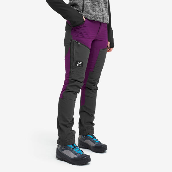 RVRC GP Pro Pants Dame Purple Rain