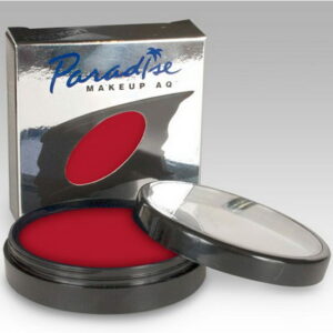 Red - Paradise Makeup AQ Professional Size 40 gr - Mehron Ansikt og Kroppssminke