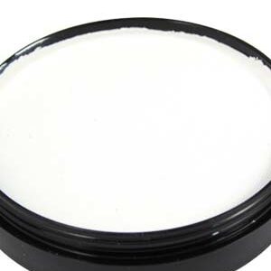 White - Paradise Makeup AQ Professional Size 40 gr - Mehron Ansikt og Kroppssminke