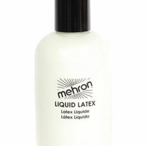 CLEAR Liquid Latex 133 ml Mehron Flytende Latex