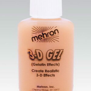 3-D Gelatin Effects 14 ml - Fleshtone Mehron 3D Effekt Gel