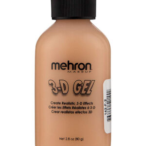 3-D Gelatin Effects 80 ml - Fleshtone Mehron 3D Effekt Gel