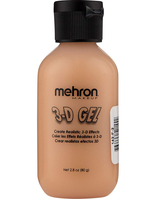 3-D Gelatin Effects 80 ml - Fleshtone Mehron 3D Effekt Gel