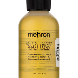 3-D Gelatin Effects 80 ml - Clear Mehron 3D Effekt Gel