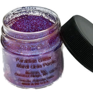 Purple Paradise Makeup AQ GlitterDust - Mehron Glitter For Ansikt