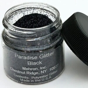Black Paradise Makeup AQ GlitterDust - Mehron Glitter For Ansikt