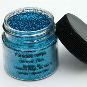 Blue Paradise Makeup AQ GlitterDust - Mehron Glitter For Ansikt