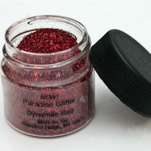 Red Paradise Makeup AQ GlitterDust - Mehron Glitter For Ansikt