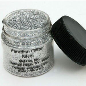 Silver Paradise Makeup AQ GlitterDust - Mehron Glitter For Ansikt