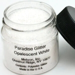 White Paradise Makeup AQ GlitterDust - Mehron Glitter For Ansikt