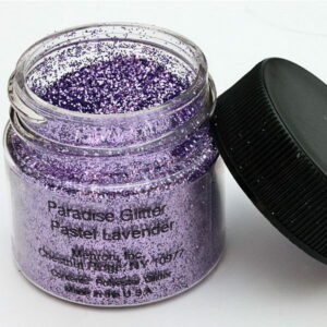 Pastel Lavender Paradise Makeup AQ GlitterDust - Mehron Glitter For Ansikt