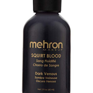 Performance Squirt Blood - Dark Venous - 60 ml Profesjonelt Teaterblod