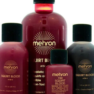 Performance Squirt Blood - Dark Venous Mehron Profesjonelt Teaterblod