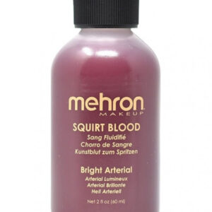 Performance Squirt Blood - Bright Aterial - 60 ml Profesjonelt Teaterblod