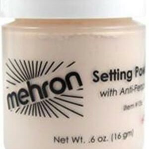 SOFT BEIGE UltraFine Setting Powder 28 gr Mehron Fikserings Pulver