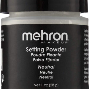 NEUTRAL UltraFine Setting Powder 28 gr Mehron Fikserings Pulver