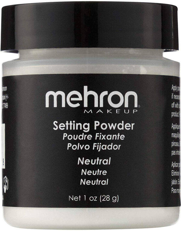 NEUTRAL UltraFine Setting Powder 28 gr Mehron Fikserings Pulver