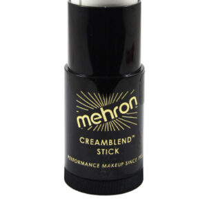 CreamBlend Stick White - 21 gr Mehron Makeup Stick