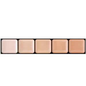 HD Glamour Creme Palette Cool #1 - Graftobian Sminkepalett 5 Farger