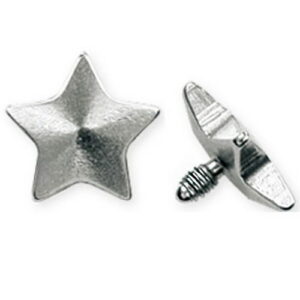 Silver Star - Dermal Anchor Kule