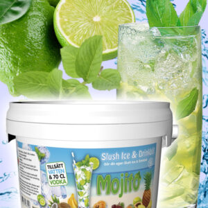 Mojito - Slush Ice & Drinkblanding