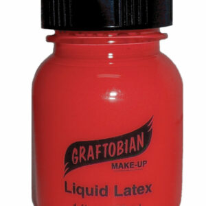 Red Liquid Latex - Graftobian 29 Ml Flytende Latex