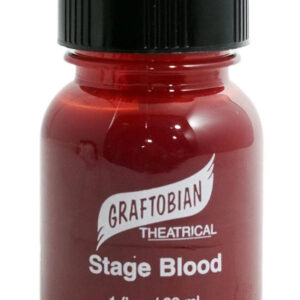 Stage Blood 29 Ml Graftobian Profesjonelt Teaterblod