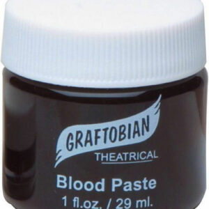 Blood Paste 29 ml Graftobian Profesjonelt Blod - Ekstra Tykt Blod