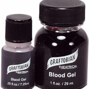 Blood Gel 29 Ml Graftobian Profesjonelt Blod Gele