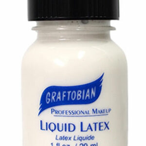 White Liquid Latex - Graftobian 29 Ml Flytende Latex