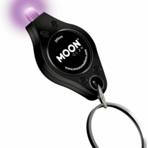 UV/Blacklight Liten Lommelykt med Nøkkelring