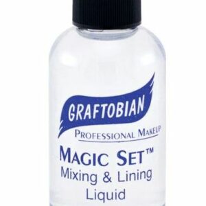 Graftobian Magic Set - 58 ml Flytende Blandemiddel for Pudder/Pulversminke