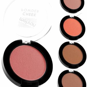 VELG BLANT 8 FARGER - Mehron Cheek Powder - Pudder/Rouge