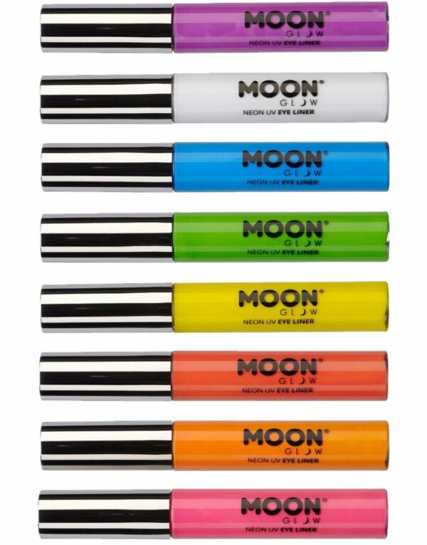 VELG BLANT 8 FARGER - Neon UV/Blacklight Eyeliner