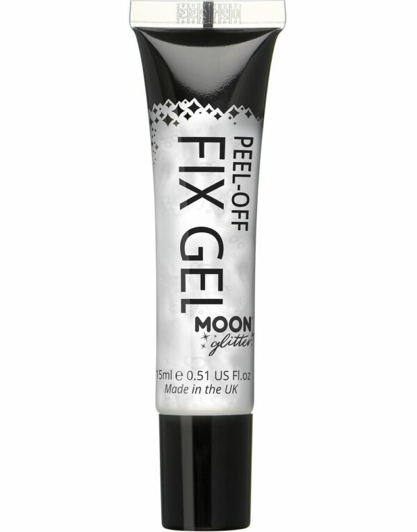 Klar Peel-Off Fikseringsgele til Glitter 15 ml