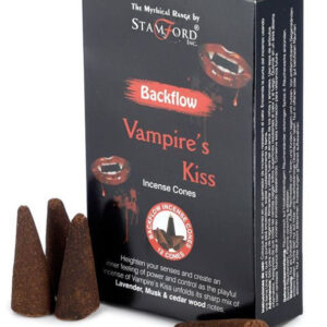 Vampire's Kiss - 12 stk Stamford Backflow Røkelseskuber