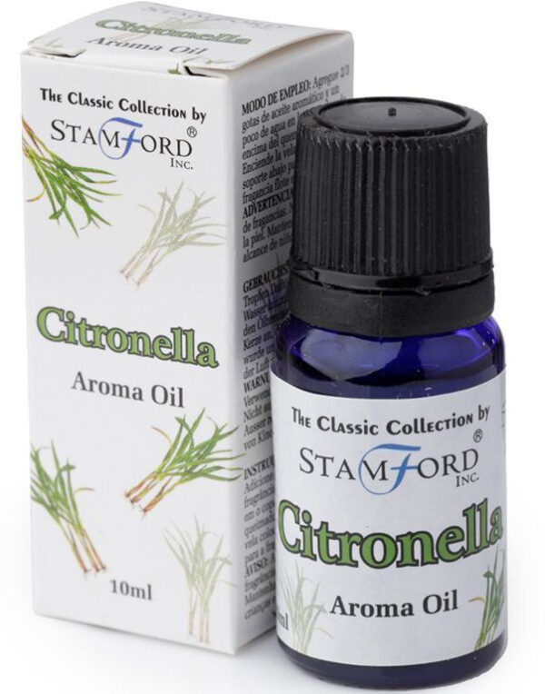 Citronella - 10 ml Stamford Aromaolje