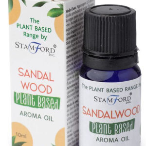 Sandalwood - 10 ml Stamford PLANTEBASERT Aromaolje