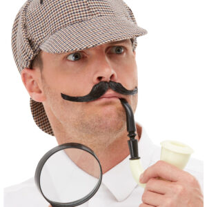 Detektiv Kostymesett med Hatt