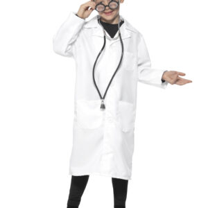 Hvit Doktorfrakk til Barn - Kostymejakke