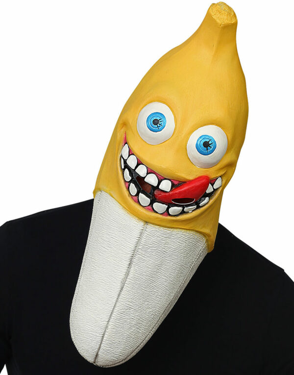 Glad Banan - Heldekkende Latexmaske