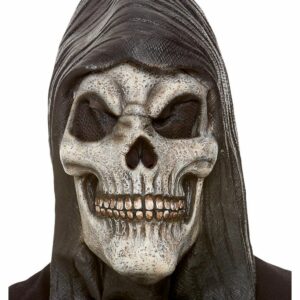 Heldekkende Reaper Latexmaske