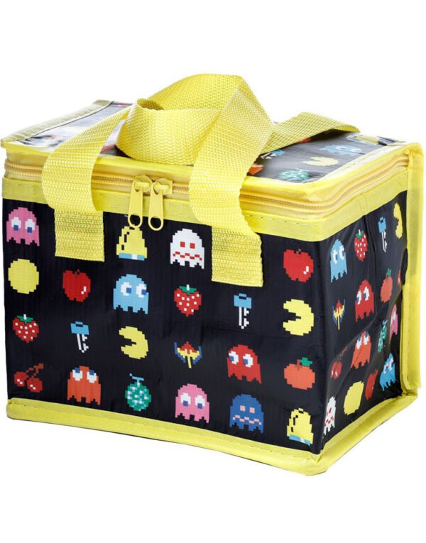 Pac-Man Lunsjbag / Kjølebag 16x21 cm