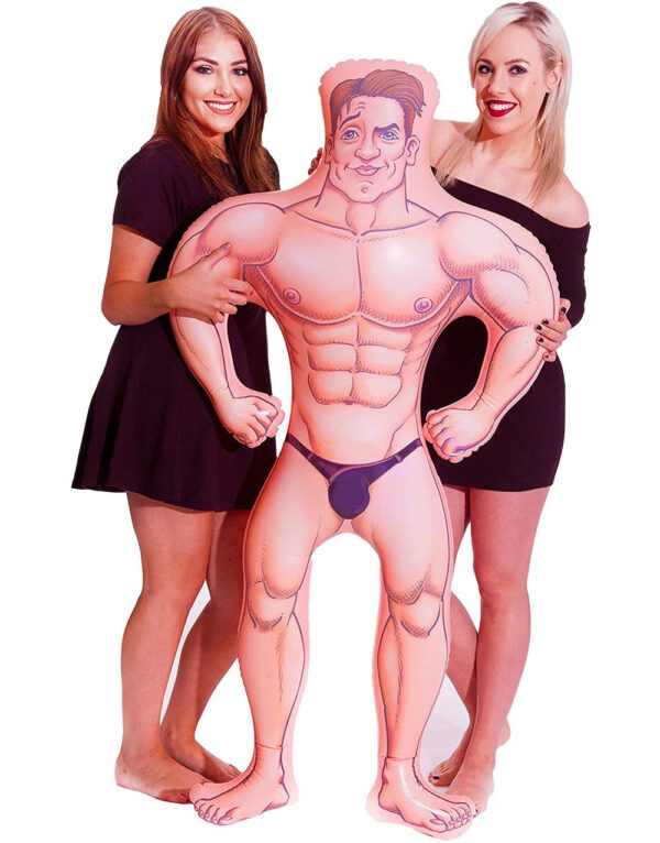 Harry the Hunk - Oppblåsbar Dukke 167 cm