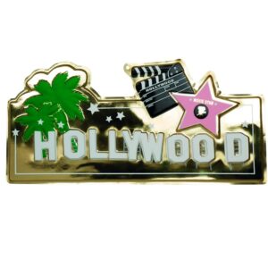 30x60 cm Hollywood Skilt - Hollywood Fame