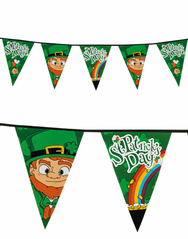 Vimpelbanner 8 Meter - St Patrick's Day