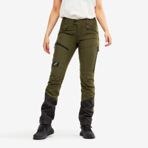 Silence Pants Dame Dark Olive