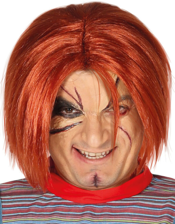 Chucky Inspirert Parykk